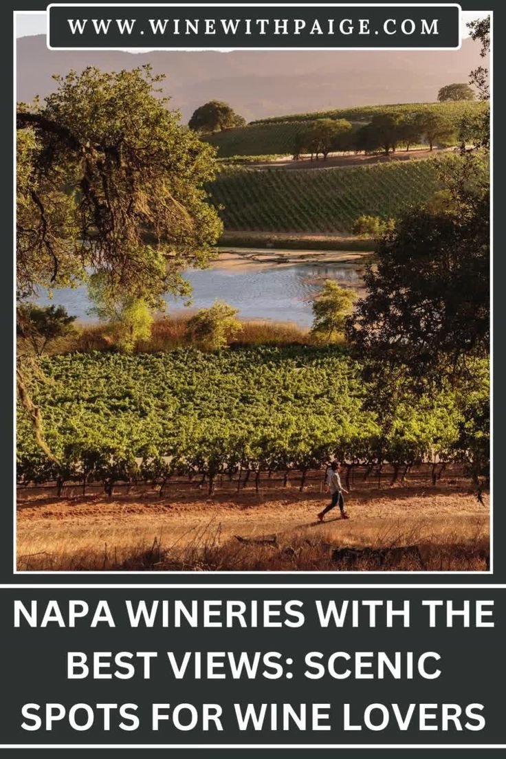 Best Winery Restaurants with Scenic Views Napa Valley